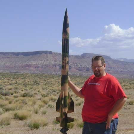 K-3169 Madcow Rocketry 4" Dia AGM-33 Pike™