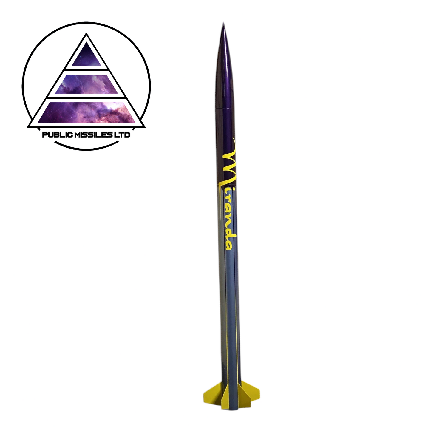 Public Missiles 3.1" Dia Miranda