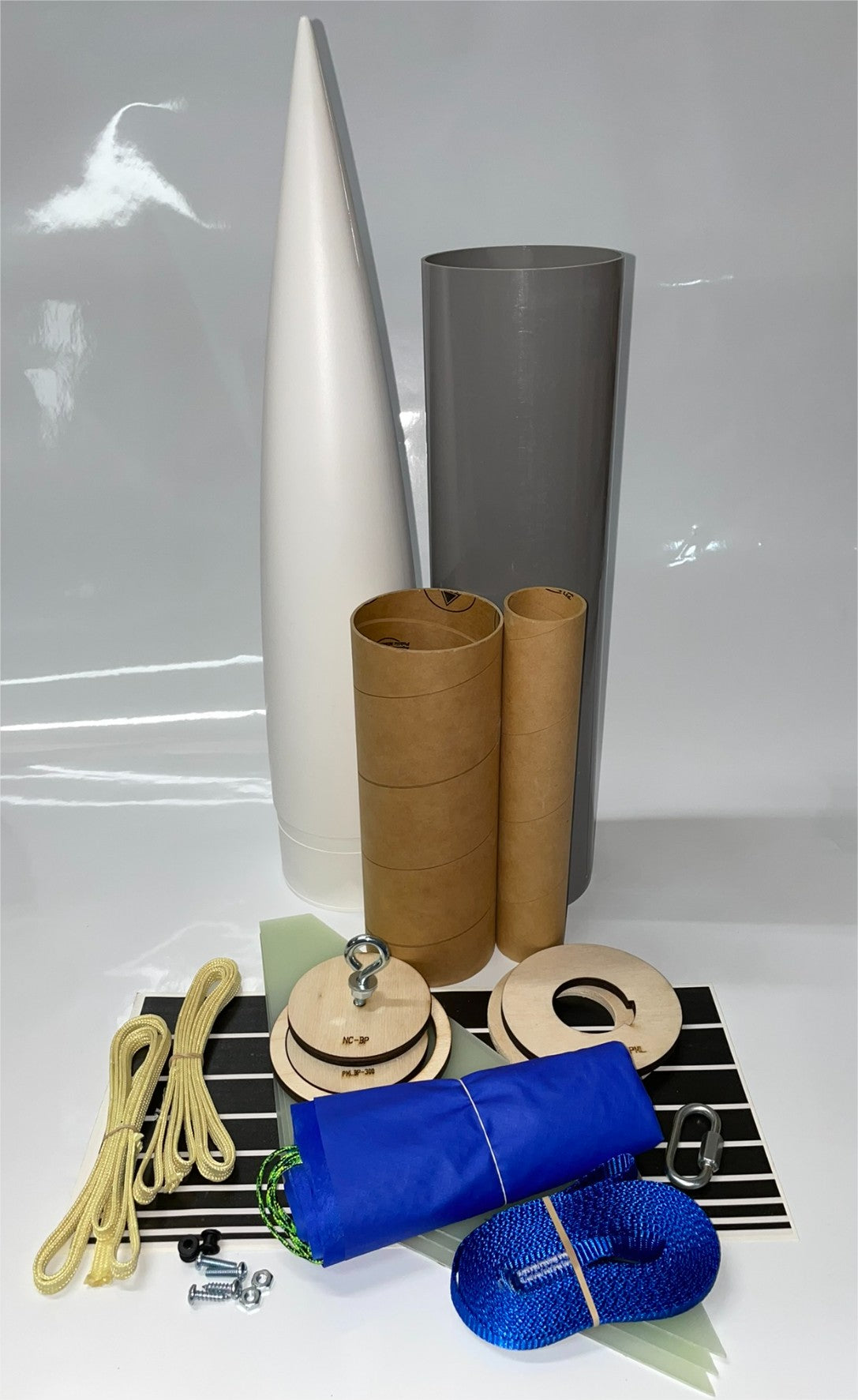 Public Missiles LTD 4" Bumble Bee Rocket Kit