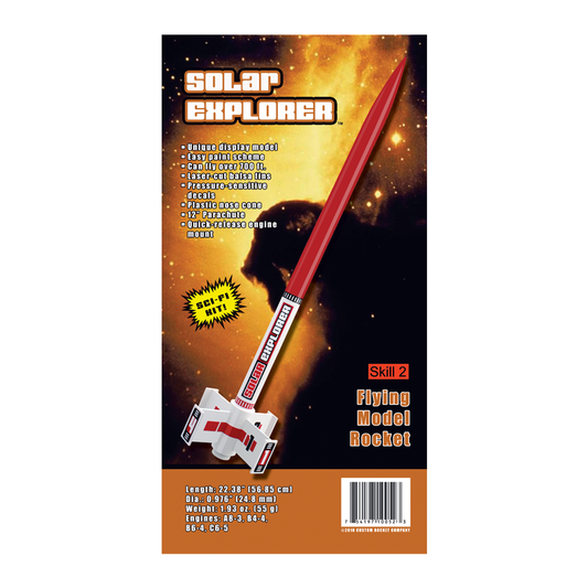 10052 Custom Rocketry Solar Explorer - Skill Level 2