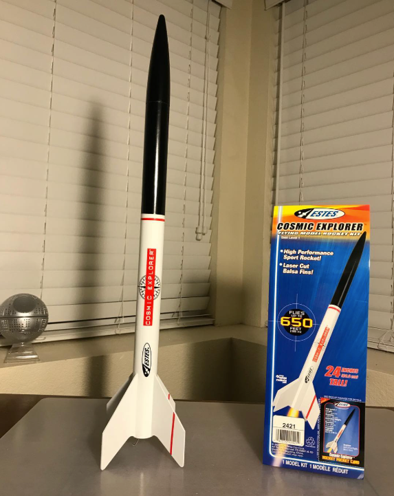 2421 Estes Cosmic Explorer - Skill Level 1 - OOP