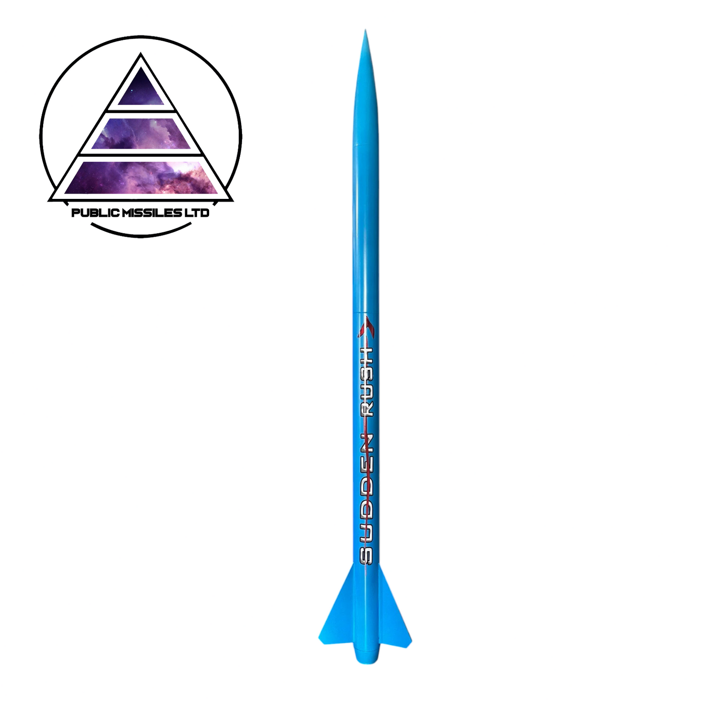 Public Missiles 3.1" Dia Sudden Rush