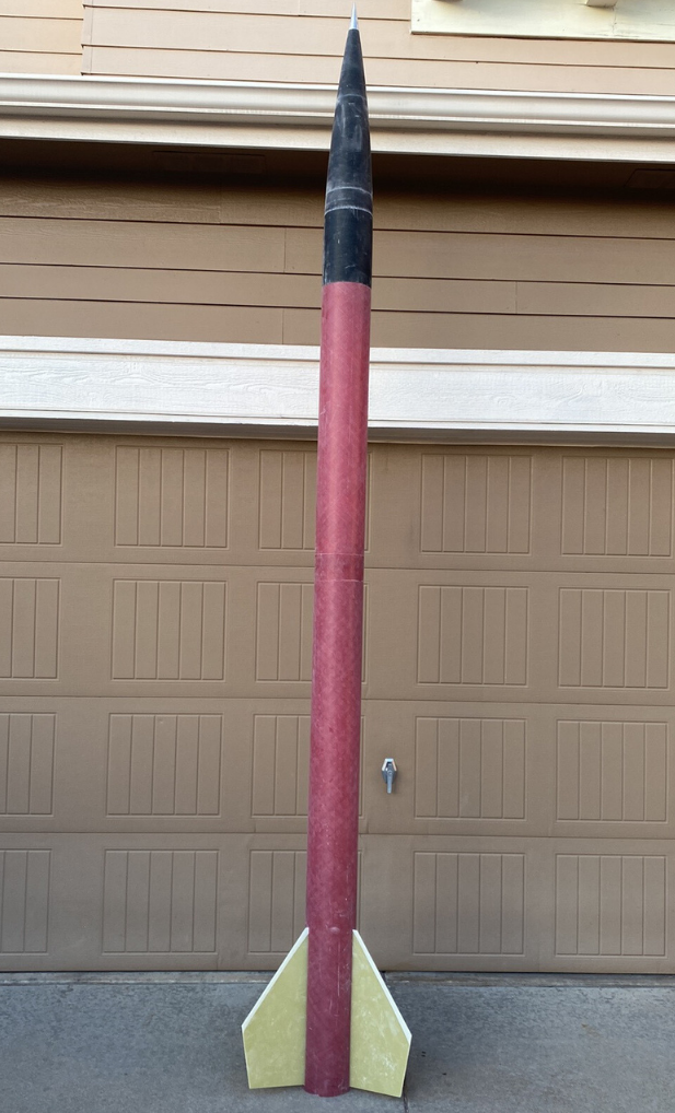 Wildman Rocketry 6" Dia Ultimate Drago