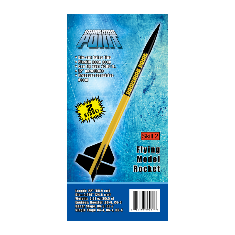10057 Custom Rocketry Vanishing Point - Skill Level 2