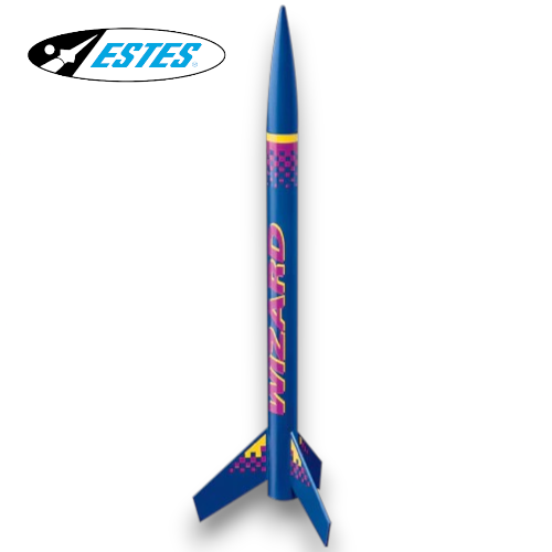 1292 Estes Wizard - Skill Level 1