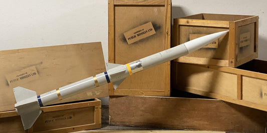 Public Missiles LTD 4" Dia AMRAAM 4 Missile