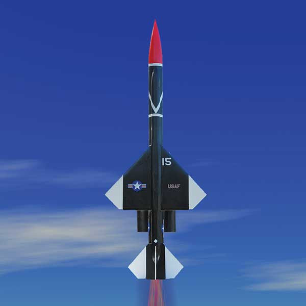 Madcow 1.6" Dia Mini Bomarc