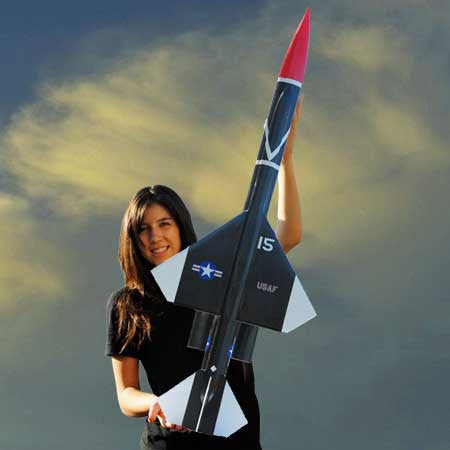 Madcow Rocketry 2.6" Dia Bomarc
