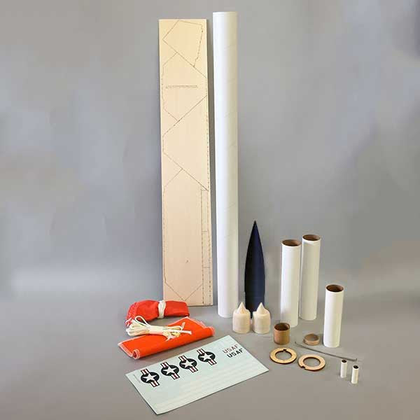 Madcow 1.6" Dia Mini Bomarc