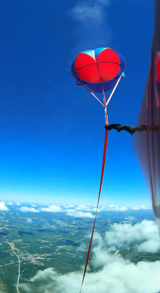 USED Recon Recovery 60" Parachute - Wildman Hobbies