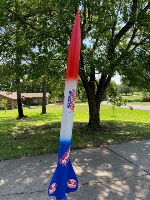 Wildman Rocketry 3" Dia Fiberglass Punisher 3