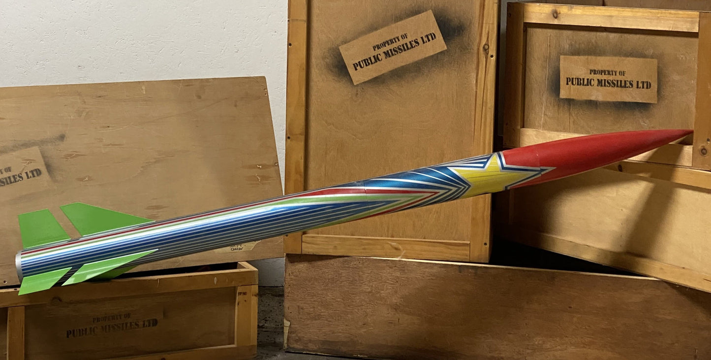 Public Missiles LTD 4" Dia Endeavor
