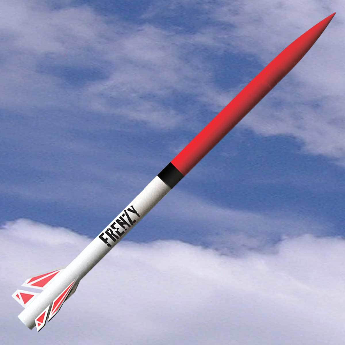 Madcow Rocketry 3" Dia Fiberglass Frenzy XL