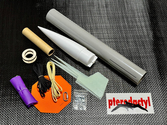 Public Missiles 2.2" Dia Tiny Pterodactyl