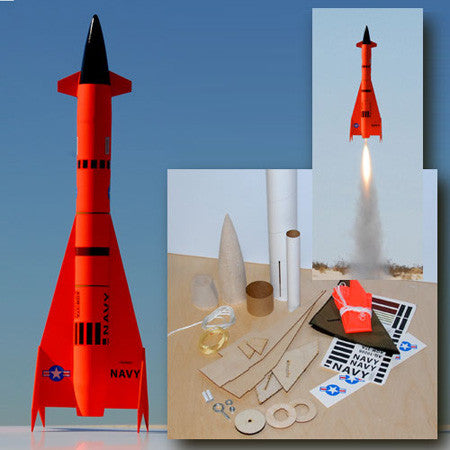 Madcow Rocketry 2.6” Dia Jay Hawk AQM-37A