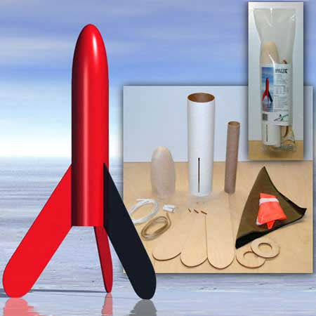 Madcow Rocketry 4" Dia Mozzie™ Mania