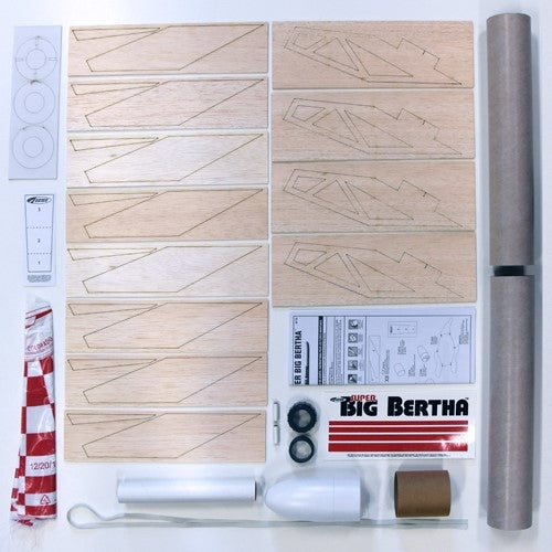 9719 Estes Super Big Bertha - PS2