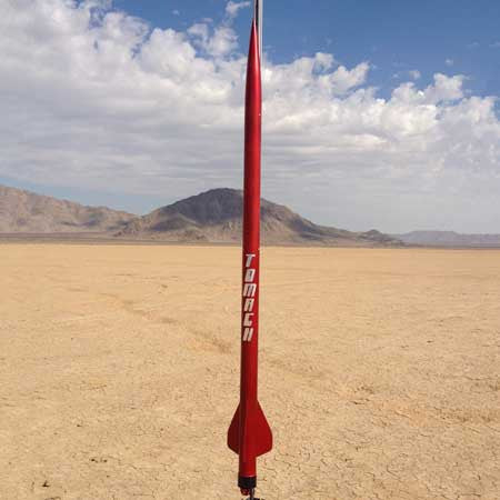 Wildman Rocketry 2.2" Dia Fiberglass Tomach