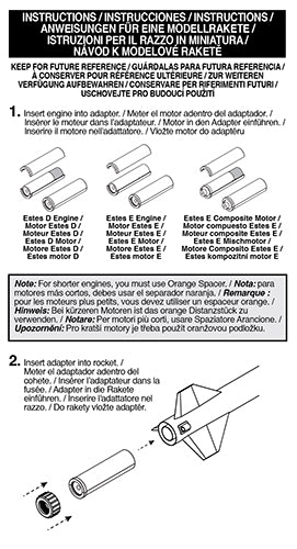 9753 24mm to 29mm Motor Adapter