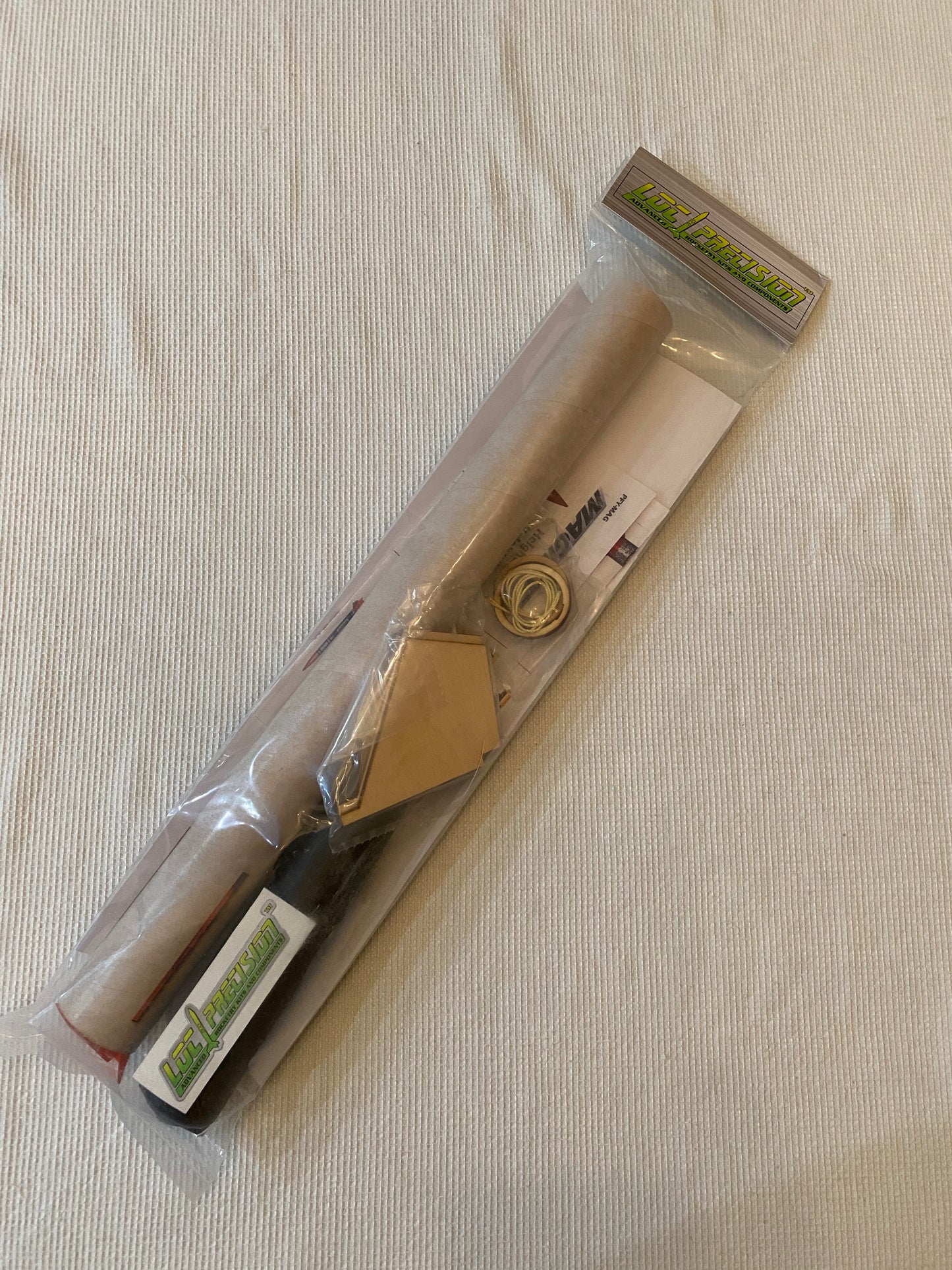 LOC Precision 1.6" Dia Magnum (Park Flyer Series)