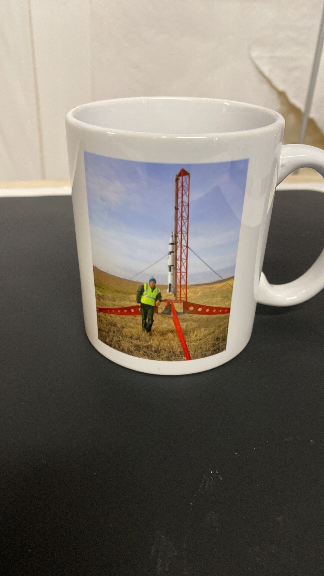 Custom Rocket Mugs (Your Own Design)