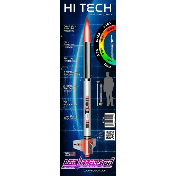 LOC Precision 2.6" Dia HI-TECH
