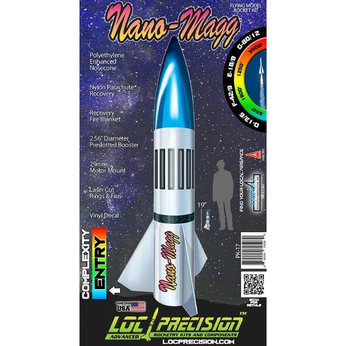 LOC Precision 2.6" Dia Nano-Magg