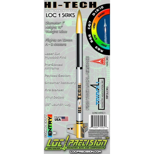 LOC Precision LOC 1 Series - HI-TECH