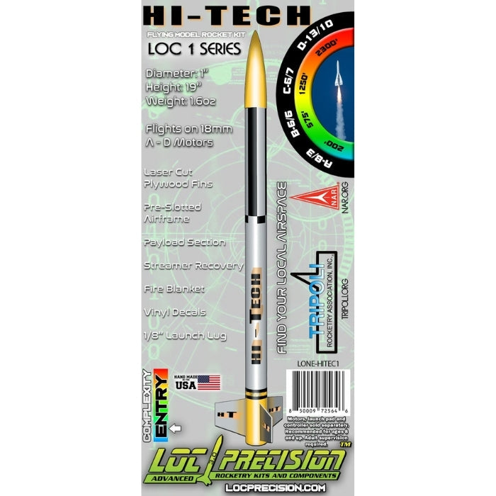 LOC Precision LOC 1 Series - HI-TECH