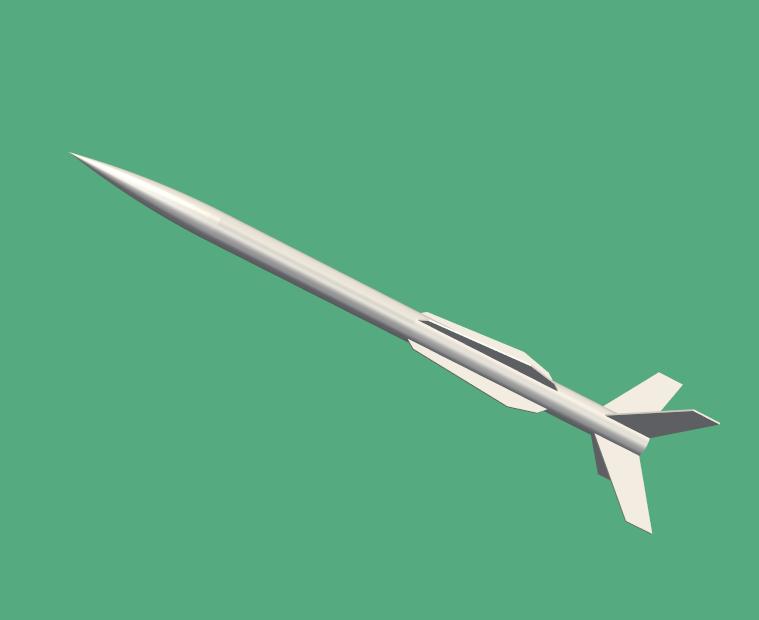 Dragon Rocketry 4" Dia Sentinel