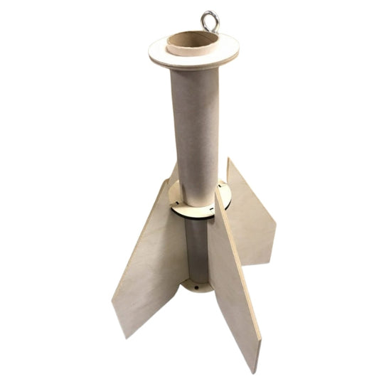 LOC Precision 4" Dia Black Brant X