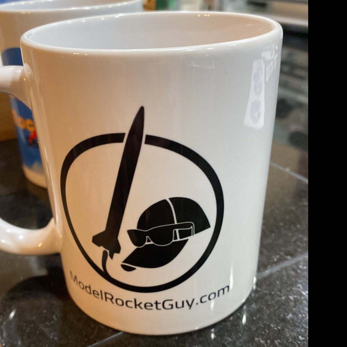 Custom Rocket Mugs (Your Own Design)