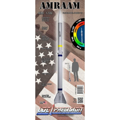 LOC Precision 2.6" Dia AMRAAM AIM-120C