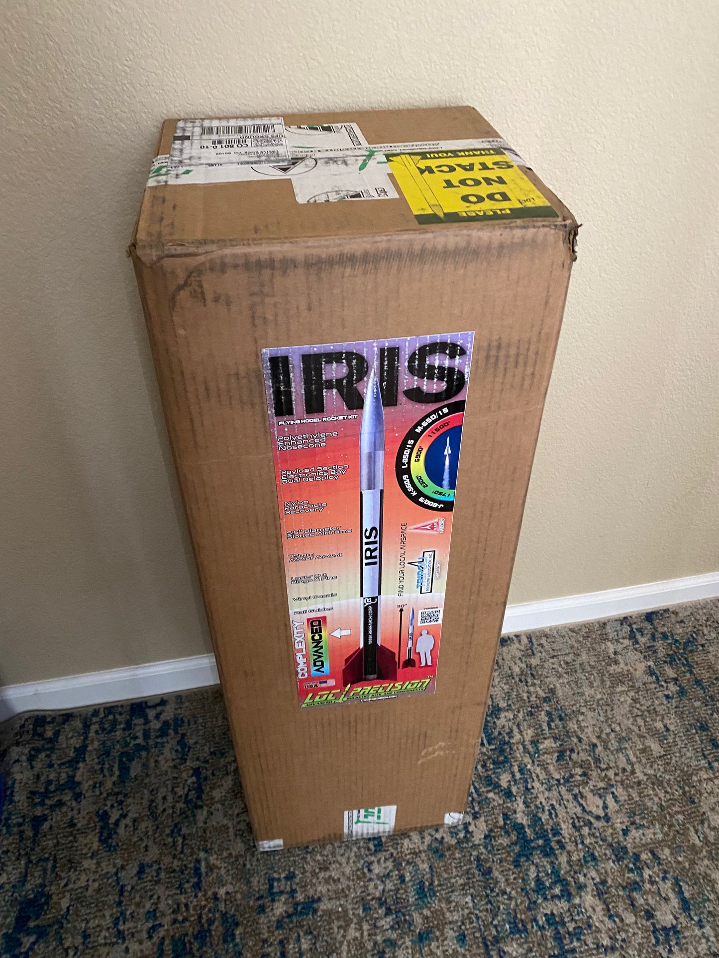 LOC Precision 5.5” Dia IRIS