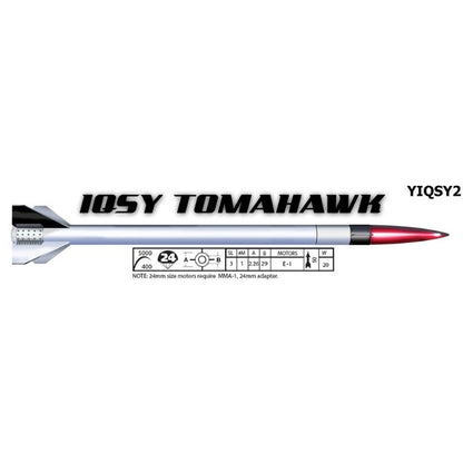 LOC Precision 2.2" Dia IQSY Tomahawk (Performance Series)