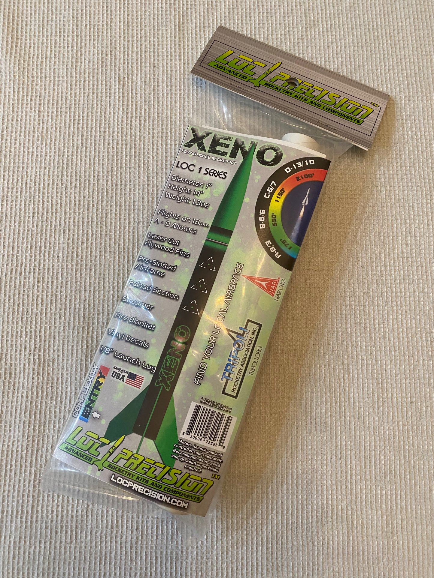 LOC Precision LOC 1 Series - Xeno