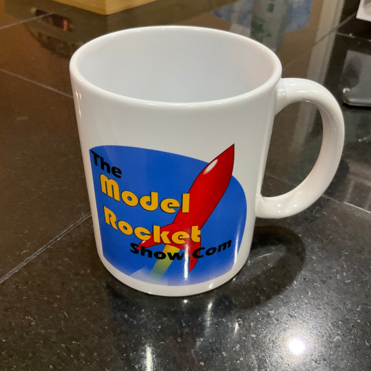 Custom Rocket Mugs (Your Own Design)