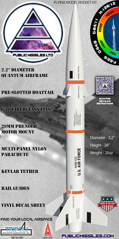 Public Missiles LTD 2.2" Bull Puppy