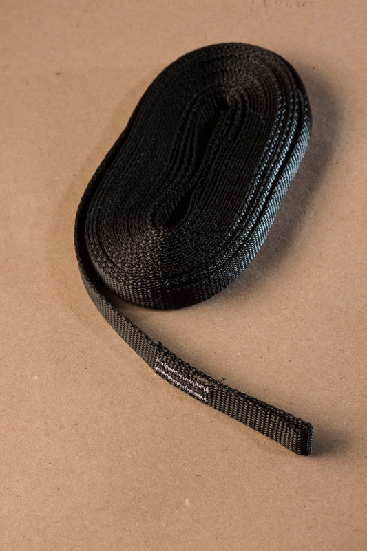 TN-25 - 25' 5/8" Wide Tubular Nylon Recovery Harness - LOC Precision