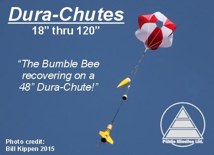 Public Missiles LTD Parachutes