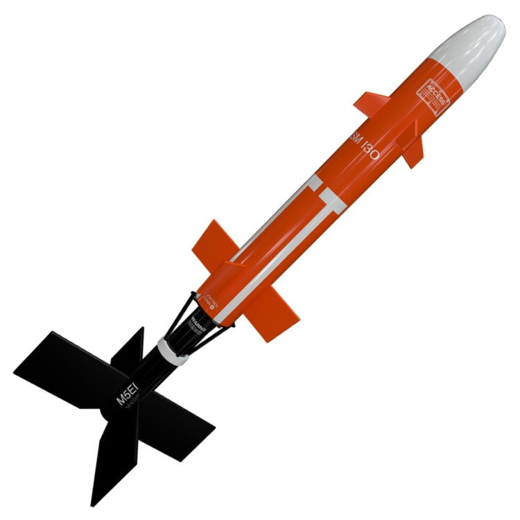 7257 Estes Airborne Surveillance Missile - Skill Level 3 - OOP