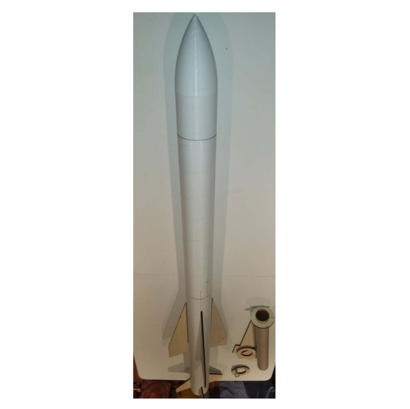 Dragon Rocketry 4" Dia Exocet