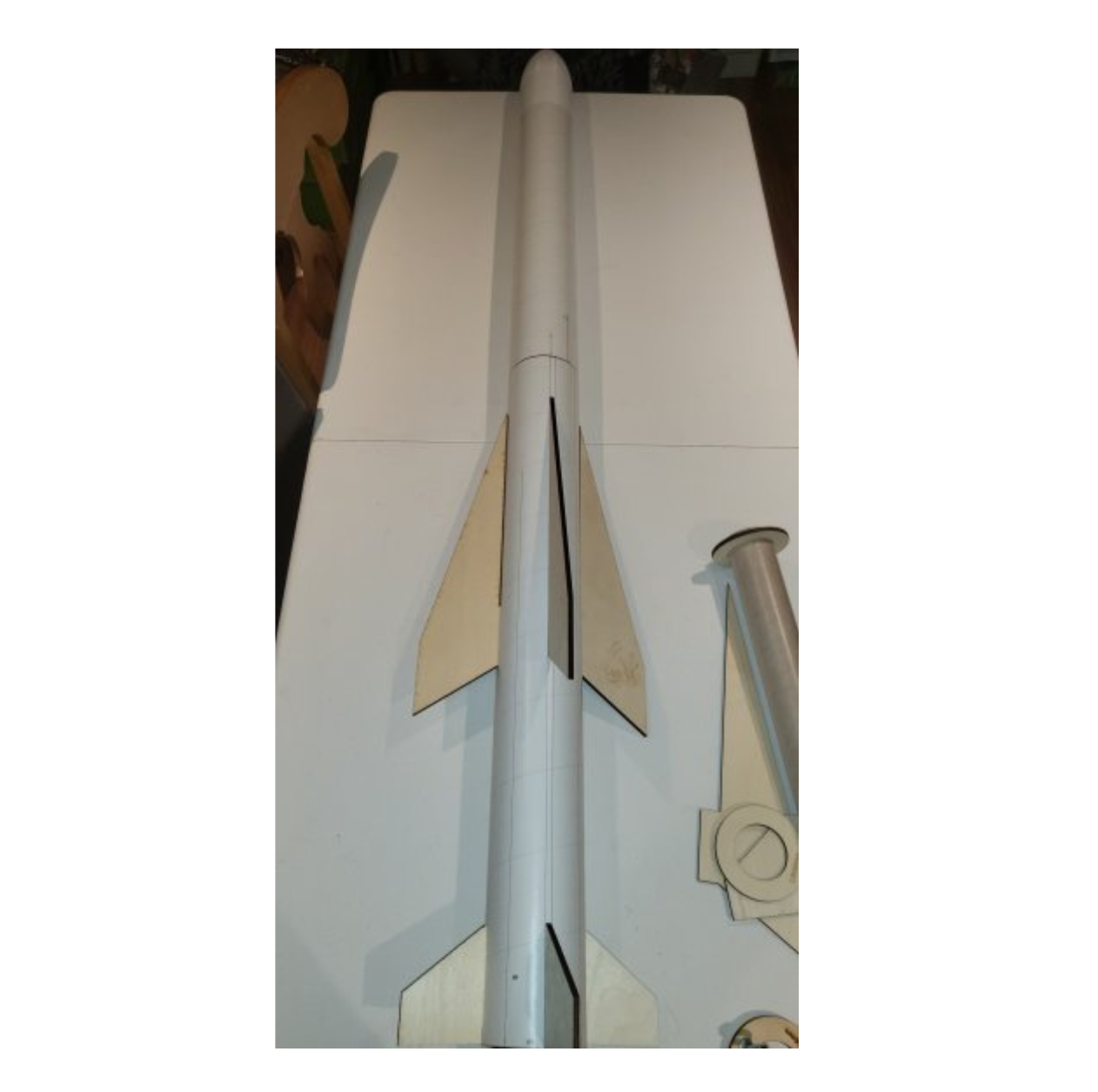 Dragon Rocketry 4" Dia Exocet