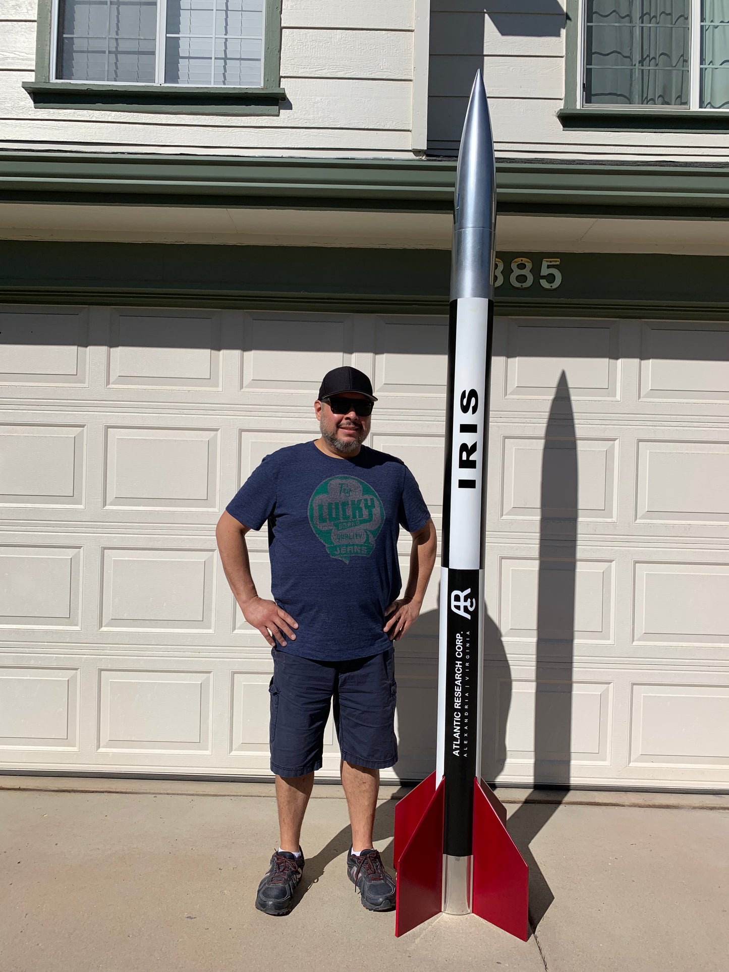 5.5" IRIS built in Summer of 2019