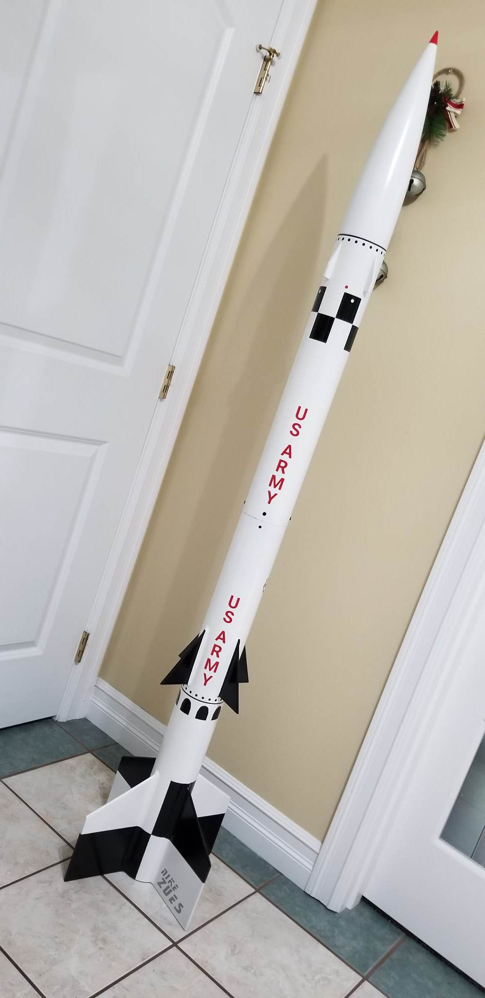 LOC Precision 4" Dia Nike Zeus