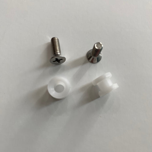 10/10 Single Piece Rail Buttons