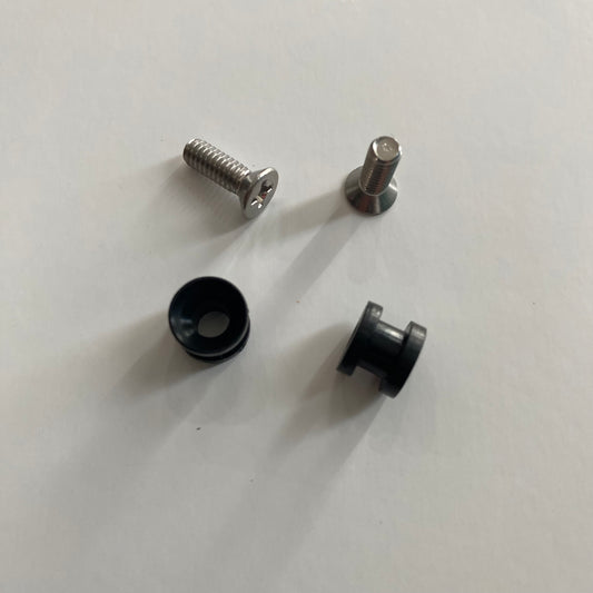 10/10 Single Piece Rail Buttons
