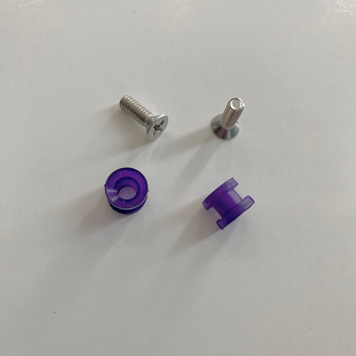 10/10 Single Piece Dyed Rail Buttons