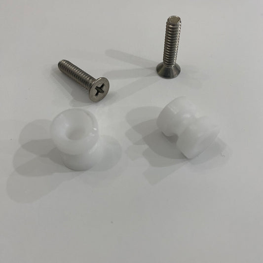 15/15 Single Piece Rail Buttons