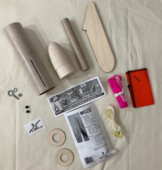 Madcow Rocketry 2.6” Dia Mozzie